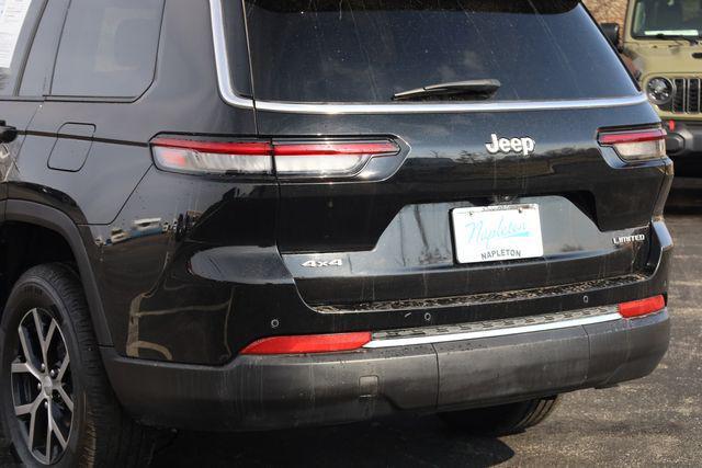 used 2024 Jeep Grand Cherokee L car, priced at $33,725