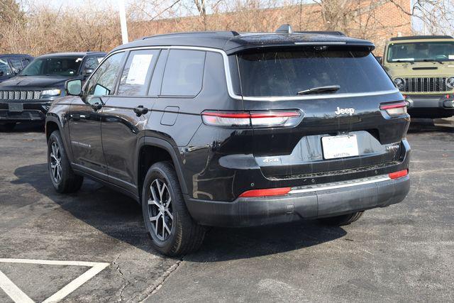 used 2024 Jeep Grand Cherokee L car, priced at $33,725
