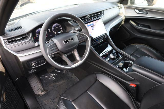 used 2024 Jeep Grand Cherokee L car, priced at $33,725