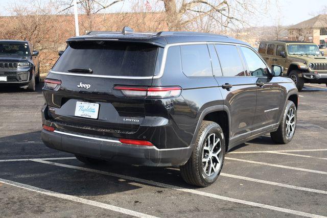 used 2024 Jeep Grand Cherokee L car, priced at $33,725