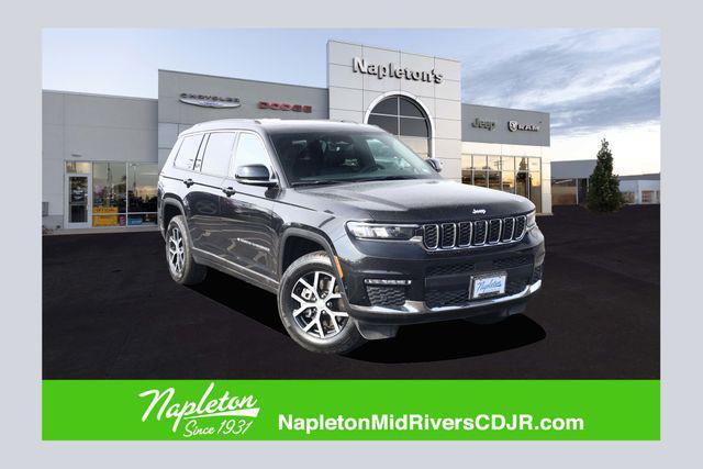used 2024 Jeep Grand Cherokee L car, priced at $33,725