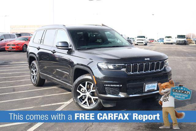 used 2024 Jeep Grand Cherokee L car, priced at $33,725