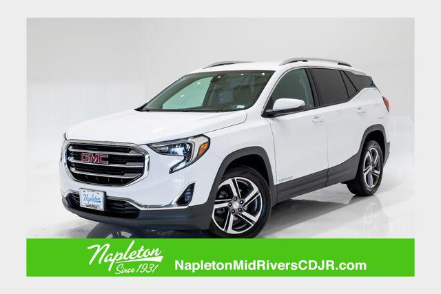 used 2020 GMC Terrain car, priced at $18,195