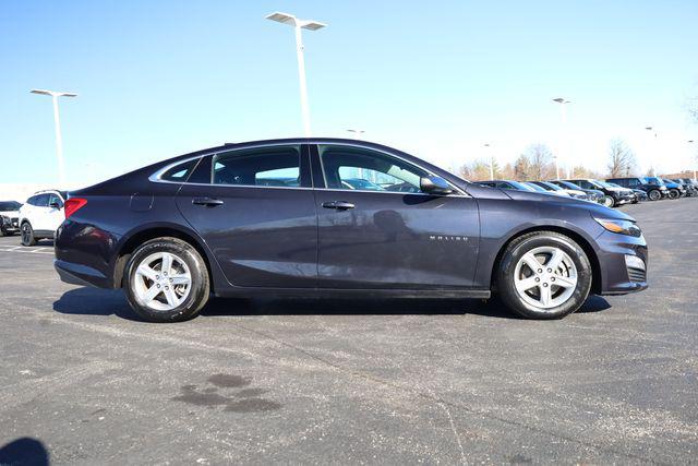 used 2023 Chevrolet Malibu car, priced at $14,340