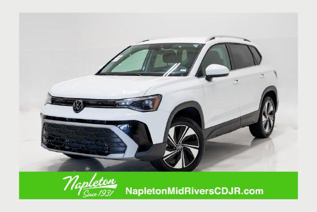 used 2025 Volkswagen Taos car, priced at $22,351