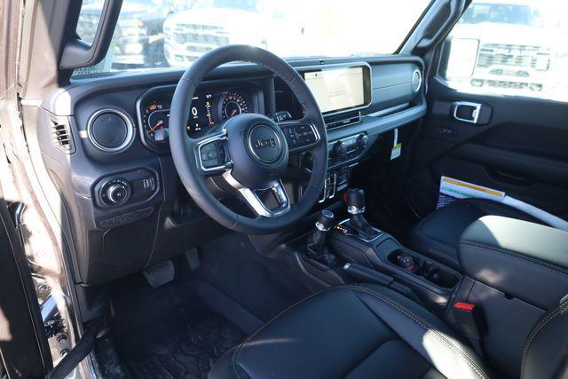 new 2026 Jeep Wrangler car, priced at $50,487