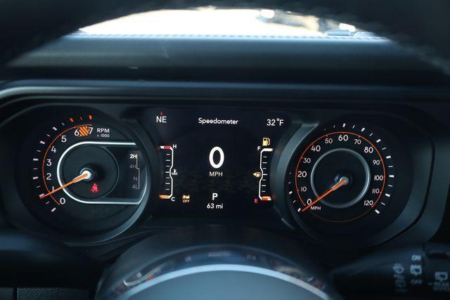 new 2026 Jeep Wrangler car, priced at $50,487