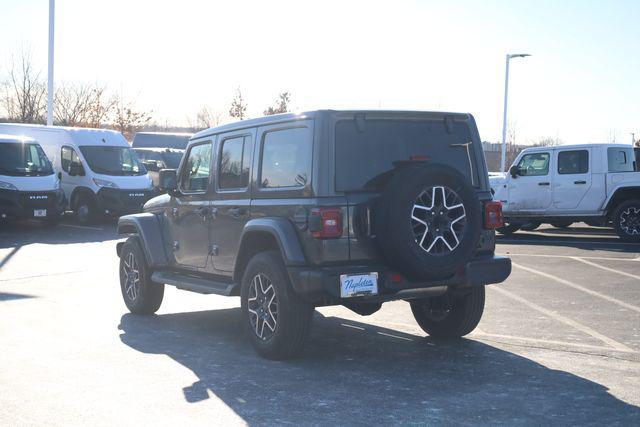 new 2026 Jeep Wrangler car, priced at $50,487