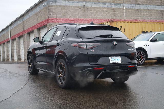 new 2025 Alfa Romeo Stelvio car, priced at $53,997