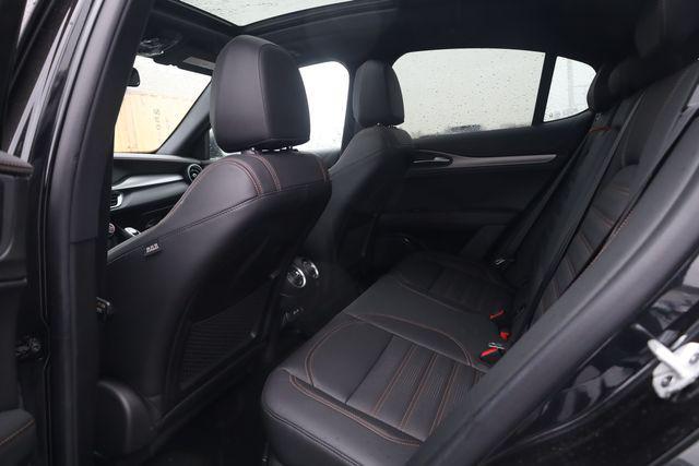 new 2025 Alfa Romeo Stelvio car, priced at $53,997