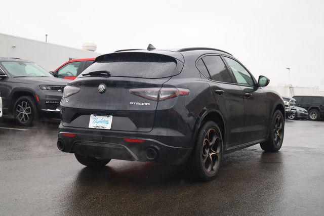 new 2025 Alfa Romeo Stelvio car, priced at $53,997