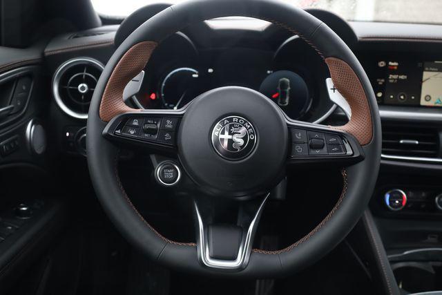 new 2025 Alfa Romeo Stelvio car, priced at $53,997