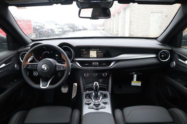 new 2025 Alfa Romeo Stelvio car, priced at $53,997