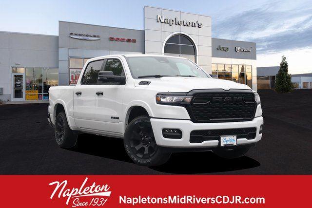 new 2026 Ram 1500 car, priced at $46,835