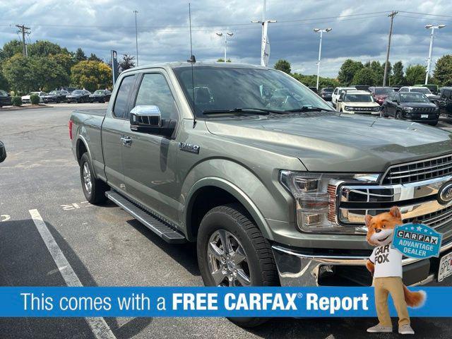 used 2019 Ford F-150 car, priced at $27,614