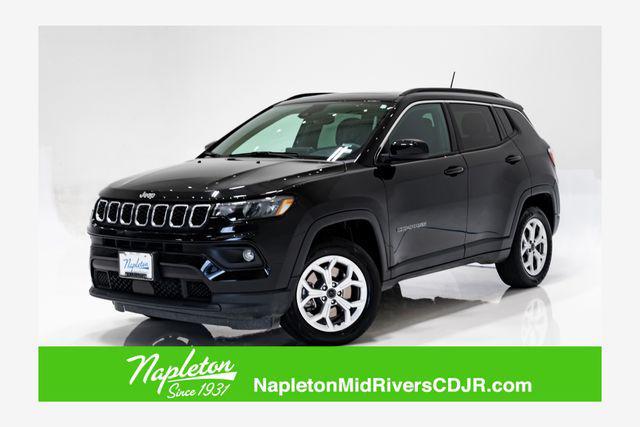 used 2025 Jeep Compass car, priced at $22,537
