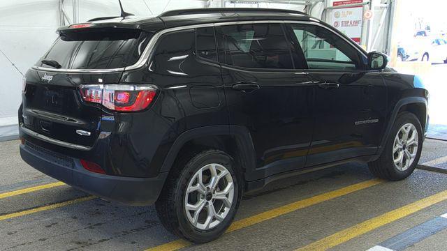 used 2025 Jeep Compass car, priced at $22,994