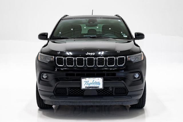 used 2025 Jeep Compass car, priced at $22,537