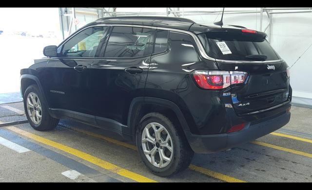 used 2025 Jeep Compass car, priced at $22,994