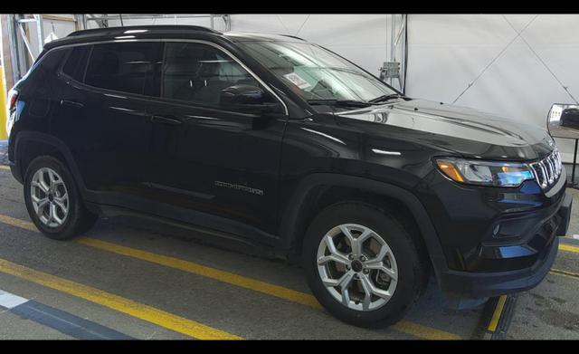 used 2025 Jeep Compass car, priced at $22,994