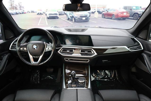 used 2021 BMW X5 car, priced at $33,650