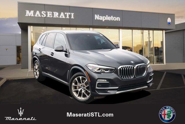 used 2021 BMW X5 car, priced at $33,650