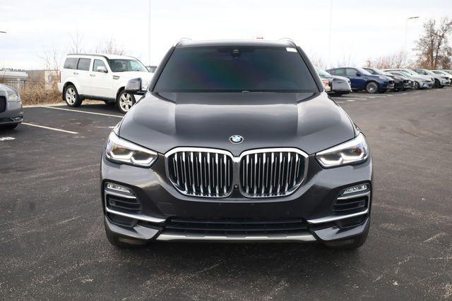 used 2021 BMW X5 car, priced at $33,650