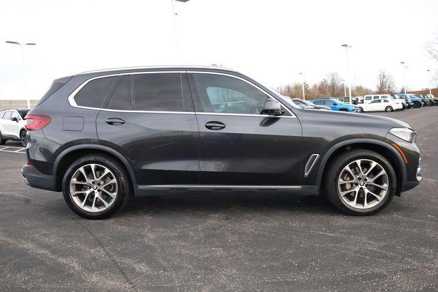 used 2021 BMW X5 car, priced at $33,650