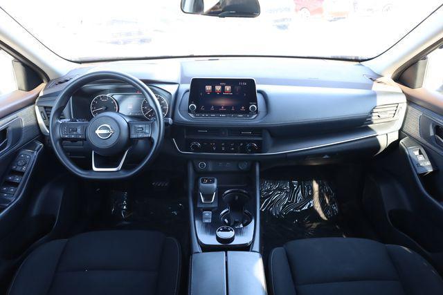 used 2023 Nissan Rogue car, priced at $17,127