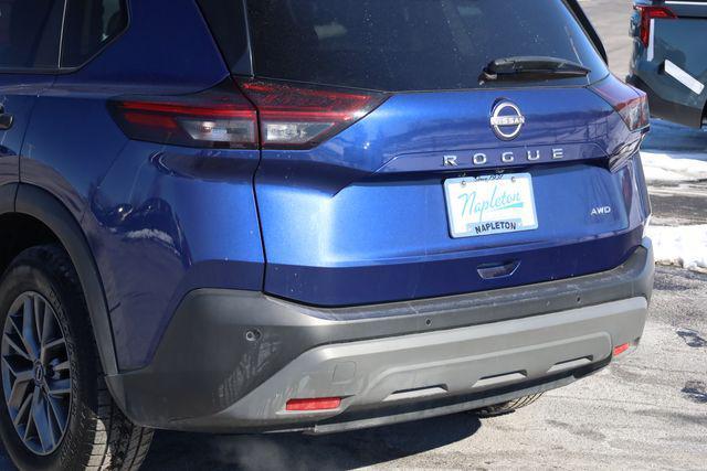 used 2023 Nissan Rogue car, priced at $17,127