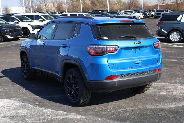 new 2026 Jeep Compass car, priced at $26,053