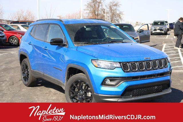 new 2026 Jeep Compass car, priced at $26,053