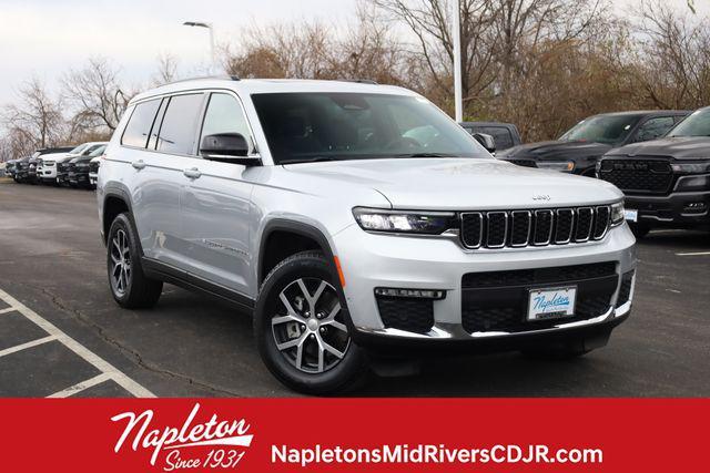 used 2024 Jeep Grand Cherokee L car, priced at $36,700