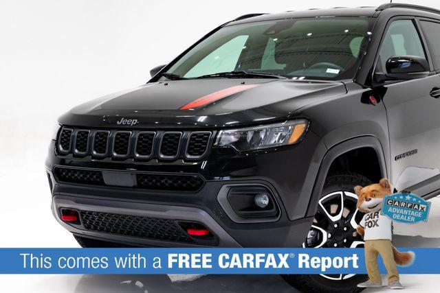 used 2024 Jeep Compass car, priced at $22,569