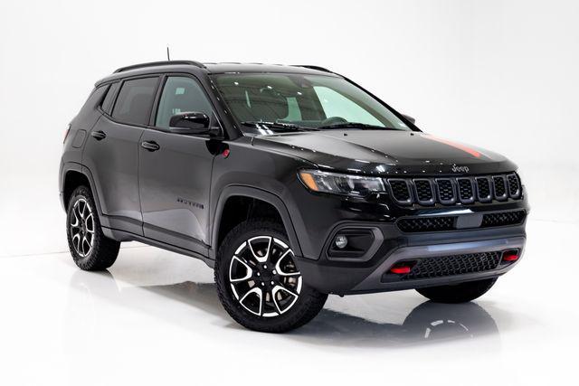 used 2024 Jeep Compass car, priced at $22,569