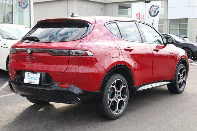 new 2025 Alfa Romeo Tonale car, priced at $34,617