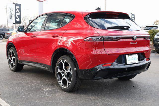 new 2025 Alfa Romeo Tonale car, priced at $34,617