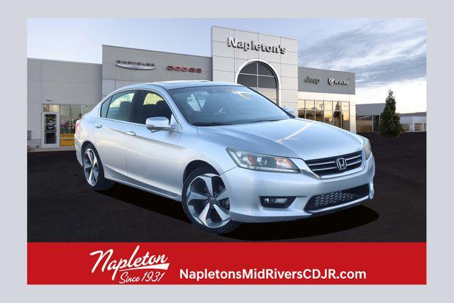 used 2014 Honda Accord car, priced at $11,490