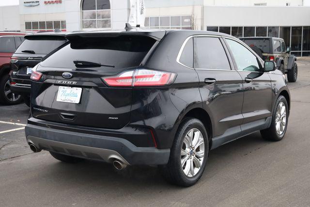 used 2022 Ford Edge car, priced at $23,925