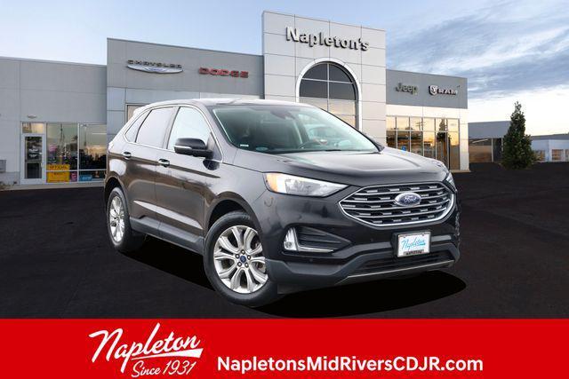 used 2022 Ford Edge car, priced at $23,925