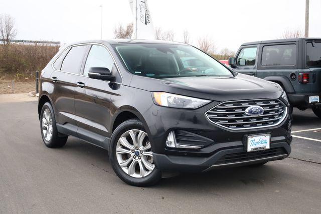 used 2022 Ford Edge car, priced at $23,925