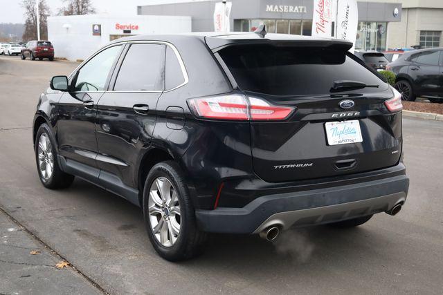 used 2022 Ford Edge car, priced at $23,925