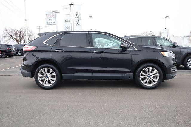 used 2022 Ford Edge car, priced at $23,925