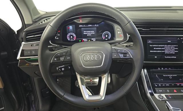 used 2023 Audi Q7 car, priced at $40,380