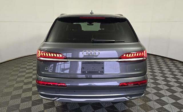 used 2023 Audi Q7 car, priced at $40,380