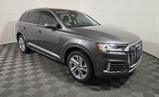 used 2023 Audi Q7 car, priced at $40,380