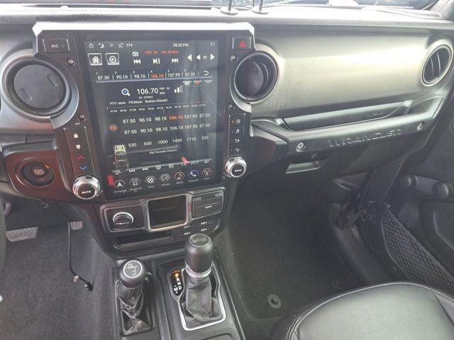used 2021 Jeep Wrangler Unlimited car, priced at $27,617