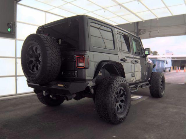 used 2021 Jeep Wrangler Unlimited car, priced at $27,617