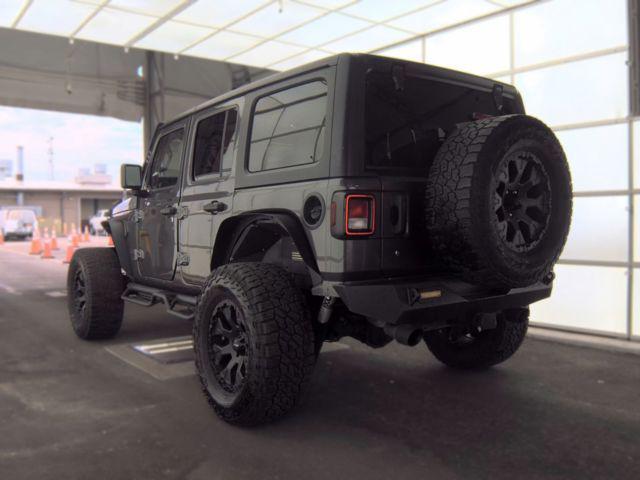 used 2021 Jeep Wrangler Unlimited car, priced at $27,617