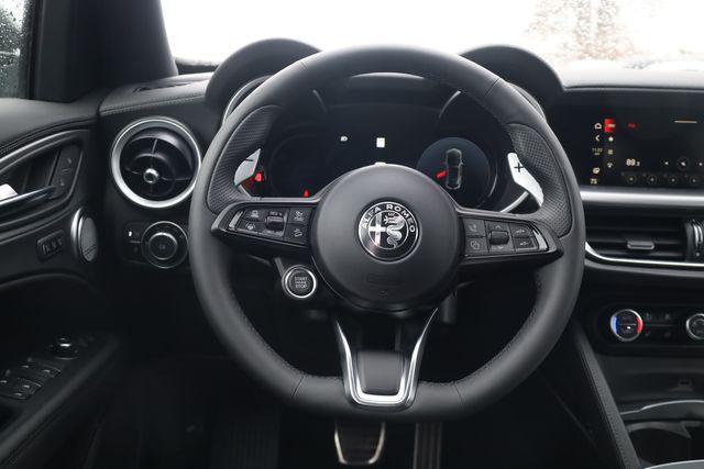 new 2025 Alfa Romeo Stelvio car, priced at $52,997